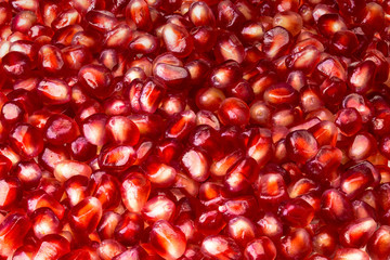 pomegranate seeds