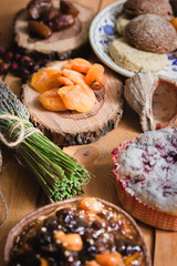 composition of the traditional winter ingredients