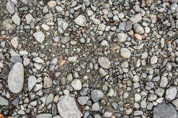 Stone rock and brick background and texture