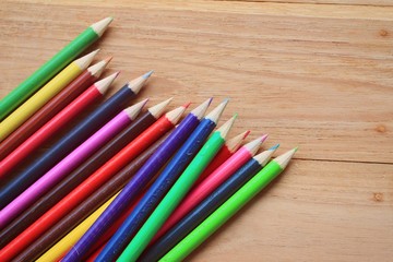 Colored pencils