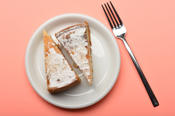 apple pies on white plate