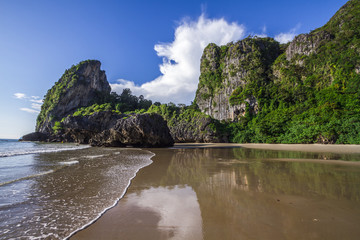 Naklejka premium Hat Chao Mai national park, Thailand