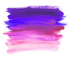 abstract artistic watercolor background of purple violet univers