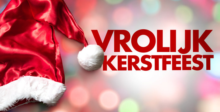 Merry Christmas (in Dutch)