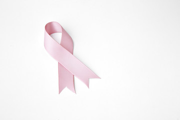 pink ribbon breast cancer