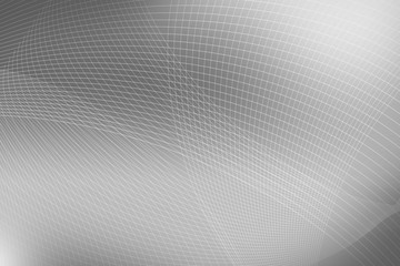 Fototapeta premium Abstract white wave curve line textured art with grey wave with gray band background and empty space for text.
