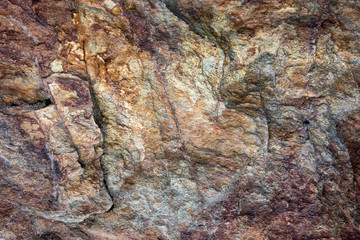 Stone rock and brick background and texture
