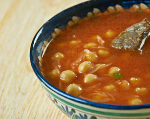Moroccan soup