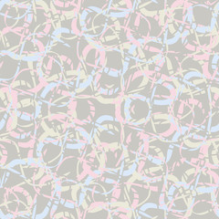 Swirl seamless pattern