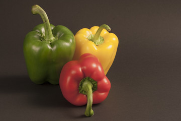 Colorful Bell Peppers