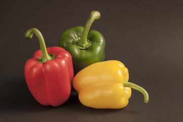 Colorful Bell Peppers
