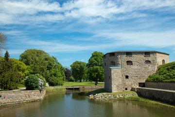 Fototapeta na wymiar Kalmar castle in Sweden Scandinavia Europe.