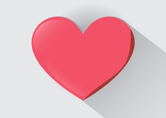 Sweet heart in Valentine day