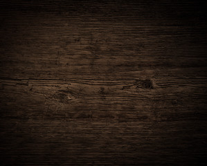 Obraz premium Dark wooden texture