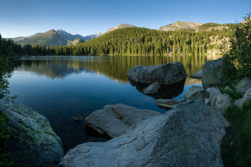 Bear Lake Rocky Mountains National Park, CO