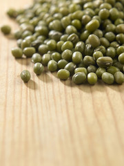 green mung beans