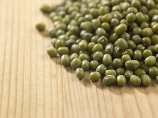 green mung beans