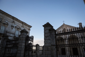 Fototapeta na wymiar Santuario Monte Sant'Angelo