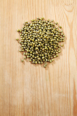 green mung beans