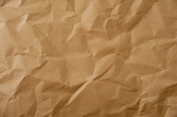 Crumpled paper texture
