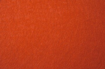 Fototapeta premium orange felt texture for background