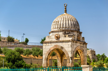 Tomb of Mujir al-Din in Jerusalem