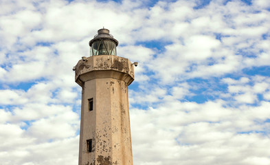 The lighthouse in the sky © michele_ponzio