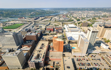 Cincinnati skyline