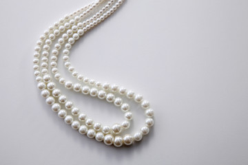 pearls necklace