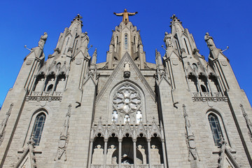 Templo Expiatorio del Sagrado Corazón, Tibidabo, Barcelona