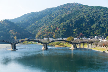 Obraz premium Kintai Bridge in japan