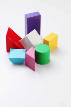 colorful block