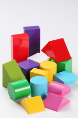 colorful building block