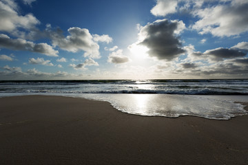 Tranquil Sylt Sunset at Wenningstedt/ Germany
