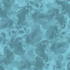 flowers seamless pattern