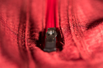 zip close up macro detail