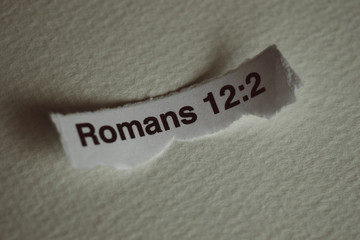 Romans 12:2