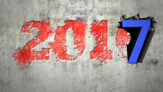 
Capodanno 2017, nuovo anno, countdown