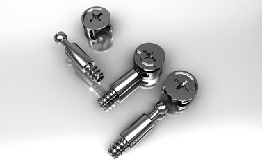 Montaggio, viti e rondelle, fai da te