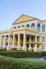 Building of the Ministry of Defense in Thailand