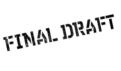 Final Draft rubber stamp
