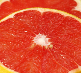 Tranches de pamplemousse