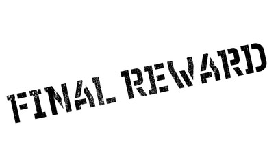 Final Reward rubber stamp