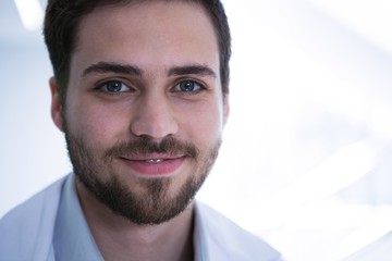Obraz premium Portrait of male doctor