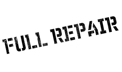 Full Repair rubber stamp