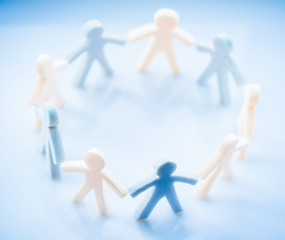 group of people concept