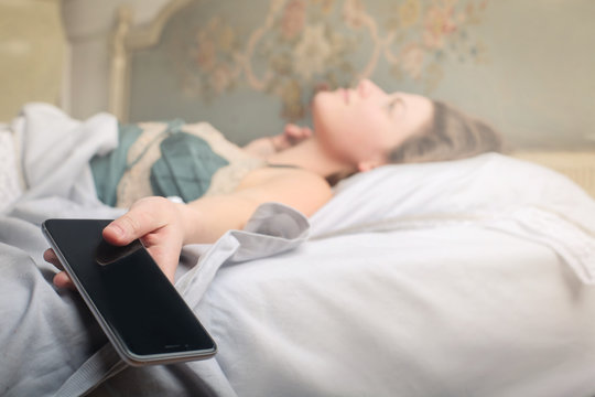 Technology in bed