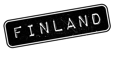 Finland rubber stamp. Grunge design with dust scratches. Effects can be easily removed for a clean, crisp look. Color is easily changed.