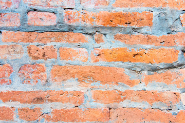 background of brick