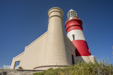 Lighthouse at Cape Agulhas